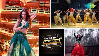 Celebrating 1 Year Of Mungda  Sonakshi Sinha  Total Dhamaal  Dance Cover  Ajay Devgan [upl. by Trebma]