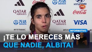 La Selección Española de Alba Redondo es  ¡¡Campeona del Mundo [upl. by Matthaeus]