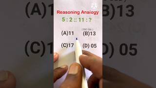 Resoning Questions  Reasoning Analogy  Reasoning Practice Set  Analogy Previous year question [upl. by Jocelyn172]