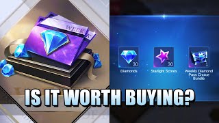 IS THE DIAMOND WEEKLY PASS WORTH BUYING [upl. by Ytsirk457]