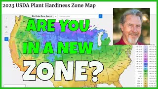 The NEW Hardiness Zone Map Explained [upl. by Capon]