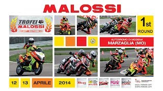 Trofei Malossi 2014  1° Gara Nazionale e Nord  Modena MO [upl. by Jeffries766]