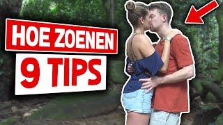 Hoe moet je zoenen  9 Tips [upl. by Htebaile]