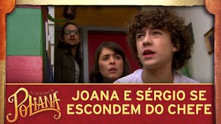 As Aventuras de Poliana  Joana e Sérgio escondem a família do Sr Pendleton [upl. by Golanka83]