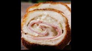 Chicken Cordon Bleu  Chicken Recipe  Western Food 😘 [upl. by Enibas]