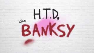 How To Draw Banksy With Detail [upl. by Lepp]