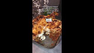 Mes lasagnes préférées 👩🏽‍🍳 [upl. by Demetre]