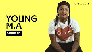 Young MA quotOOOUUUquot Official Lyrics amp Meaning  Verified [upl. by Natsreik]