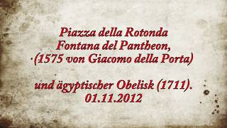 Rom V Pantheon 01112012 Video [upl. by Linette]