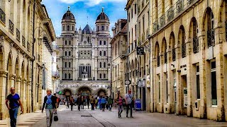 A Walk Around The City of Dijon France [upl. by Gilligan]