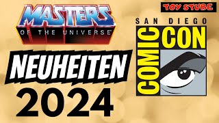 SDCC 2024 Masters of the Universe Neuheiten  Es ist wieder San Diego Comic Con Zeit 😍 MOTU News [upl. by Manella]