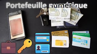 Découvrez mon portefeuille numérique 📱💼🔑🪪💳 France Identité Samsung Wallet Verrou Nuki [upl. by Moorish84]