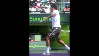 Federer Racket Smash 🗿🔥 [upl. by Soloman346]