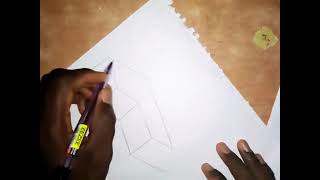 WAEC 2023 PAPER 3  FREEHAND SKETCHING QUESTION 1 Isometric Block [upl. by Aeslehc775]