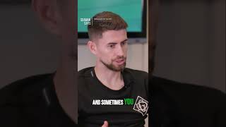 Jorginho talks about his move from Chelsea to Arsenal arsenal jorginho afc Chelsea cfc [upl. by Delgado]