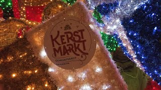 Underground Cave Christmas Market  Kerstmarkt gemeentegrot  Valkenburg The Netherlands  4K [upl. by Inalak]