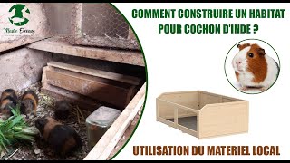 Voici comment concevoir a moindre coûts vos cages délevage pour cochon dindesCobaye [upl. by Eenolem281]