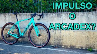 BIANCHI ARCADEX COMP 2025 GRAVEL quotPURAquot [upl. by Nauqel613]