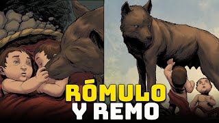 Rómulo y Remo  La Historia de la Fundación de Roma  Mitología Romana  Mira la Historia [upl. by Ashton]