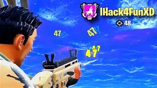 ULTIMATE Fortnite HACKER Compilation [upl. by Ahseek443]