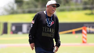 Coach Culley Recaps the Texans Offseason Program [upl. by Nawram659]