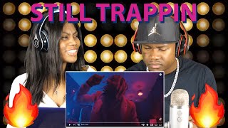 Lil Durk  Still Trappin feat King Von Official Music Video REACTION [upl. by Eve602]