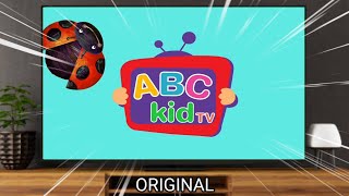 ABC KIDS TV INTRO Funny Revision Sound Variations in 56 seconds [upl. by Thaddaus]