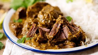 Slow Cooker Beef Rendang Curry [upl. by Accebber]