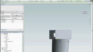 Whats New in Revit Architecture 2011  Conceptual Design Enhancements [upl. by Eelyac864]