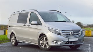 Mercedes Vito V class w447 oil and filters change process [upl. by Aikyn]