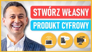 Jak Stworzyć Swój PRODUKT CYFROWY  Ebooki Audiobooki Kursy [upl. by Amadis]