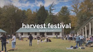 Yale Vlog  YaleMyers Forest Harvest Festival [upl. by Blane249]