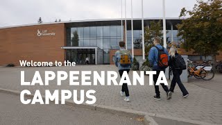 Welcome to the Lappeenranta campus – LUT University [upl. by Garcon]