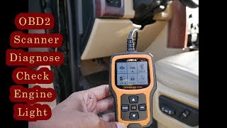 Learn How To Do A Car Diagnostic Using An OBD2 Scanner  Turn Engine Light Off [upl. by Tnarb]