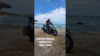 Kymco Agility 300i yt review avaliable moto scooter chania Crete Greece [upl. by Cornwell]