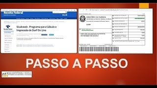 Preenchimento da DARF Imposto de Renda sobre Ações  Passo a Passo ✅ [upl. by Direj]