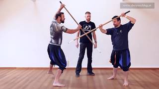 How To Fight With The Quarterstaff 5 – Durchwechseln and Zucken [upl. by Ayt632]