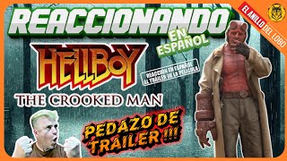 PINTAZA HELLBOY 4  The Crooked Man  Reacción en Español al Tráiler de la Película [upl. by Yeleek]