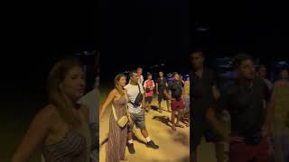 Phi phi island FireShow🔥 phiphiisland travel travelvlog phuket thailand phiphifireshow [upl. by Enyledam832]