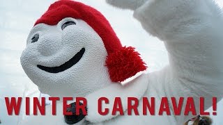 THE BEST OF WINTER CARNAVAL in QUEBEC CITY [upl. by Jehial]