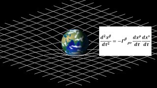 Geodesic Equation in General Relativity  Mathematical Derivation [upl. by Orodoet92]