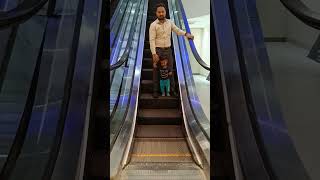 Virajs Escalator experience [upl. by Arihaz]