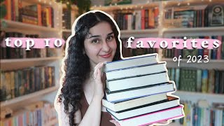 my top 10 favorite books of 2023 📚 [upl. by Nannek]