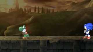 Super Smash Bros Brawl  Luigis Final Smash [upl. by Satsok104]