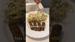 Čuvena “COLESLAW” salata koja sjajno ide uz roštilj 👌🏻 [upl. by Talyah211]