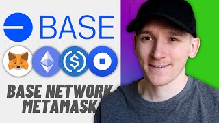 How to Use Base Crypto Network with MetaMask Receive Send Trade Lend [upl. by Aisereht]