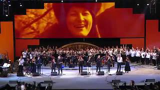 Homenaje a Mercedes Sosa  Inconsciente Colectivo  Cosquin 2019 [upl. by Sumedocin]