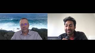 Tom Beer and Vinay Prasad Talk Vaccines and Olaparib [upl. by Ellynad351]