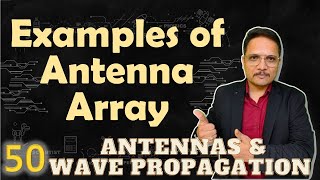 Examples of Antenna Array  Solved Examples based on Parameters of Antenna Array  Engineering Funda [upl. by Ruben]