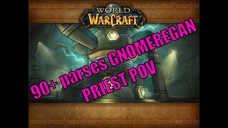 Warning 90 Parses with Shadow Priest Gnomeregan Pump [upl. by Nonez]